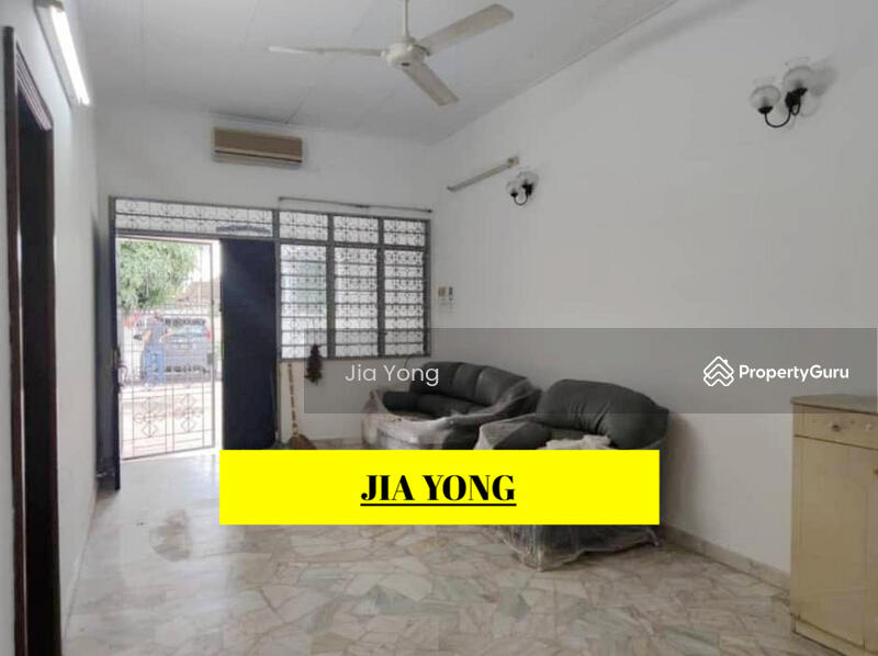 Untuk Dijual - Jelutong jalan hijau single storey terrace house