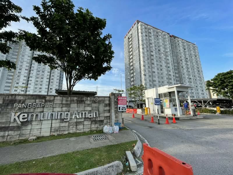 Apartment for Sale at Kemuning Aman - Leo Khor - Exterior - PropertyGuru.com.my