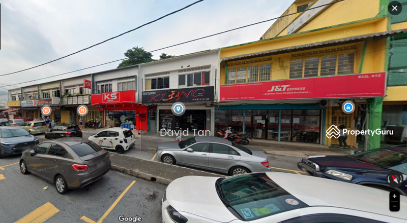 For Rent - Kepong Jalan Development Ground Floor Shop, Jinjang, Selayang, Desa