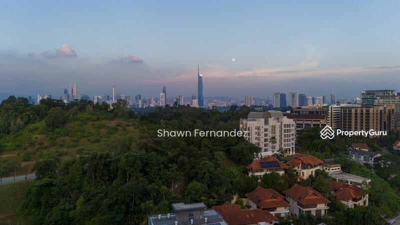 View from the lounge balcony