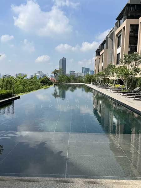 40 Meter Salt Water Pool