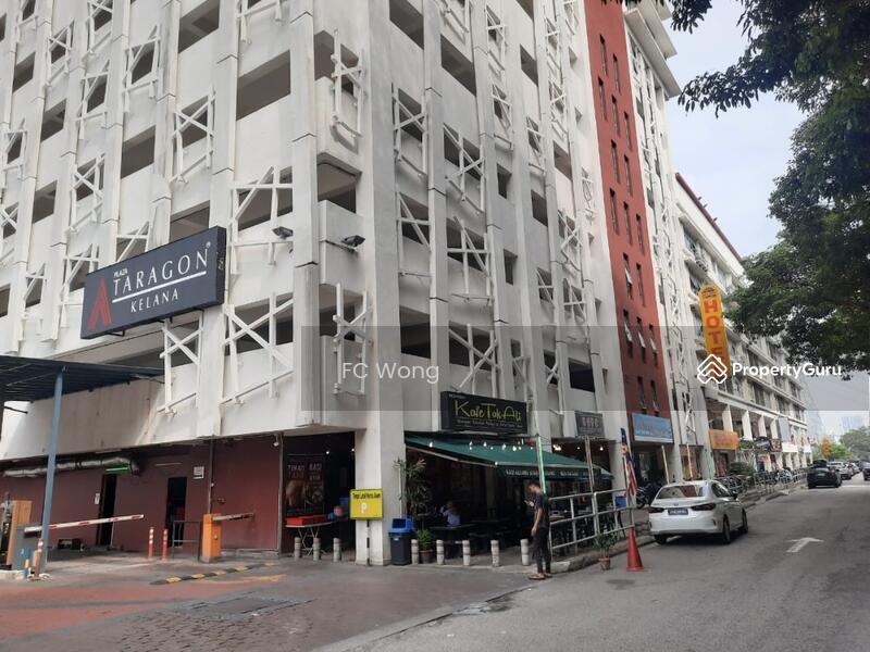 8 Storey Car Parking Building Attached & Beside