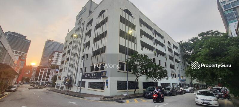 6 Storey Car Park Building 5 Minutes Walk Away
