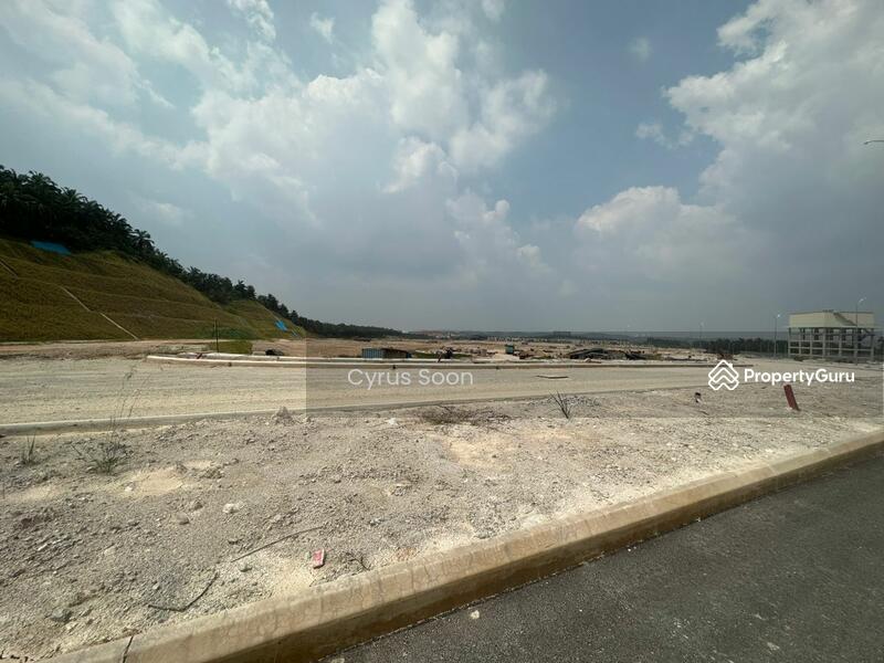 Untuk Dijual - 1.18 Acre Industry Land For Sell, Taman Industrial Alam Jaya, Puncak Alam