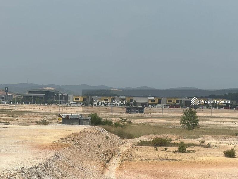 Untuk Dijual - 1.18 Acre Industry Land For Sell, Taman Industrial Alam Jaya, Puncak Alam