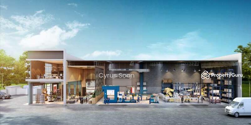 For Sale - 1.5 Acre Warehouse For Sell Eco Business Park 5 Puncak Alam Shah Alam