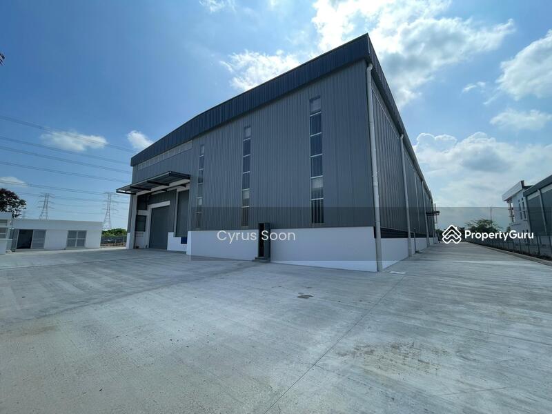 For Sale - 1.5 Acre Warehouse For Sell Eco Business Park 5 Puncak Alam Shah Alam