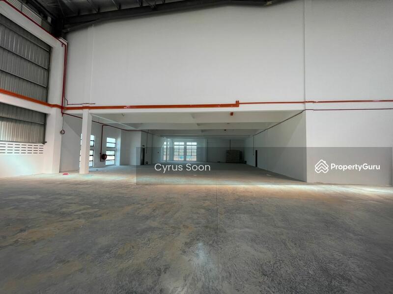 For Sale - 1.5 Acre Warehouse For Sell Eco Business Park 5 Puncak Alam Shah Alam