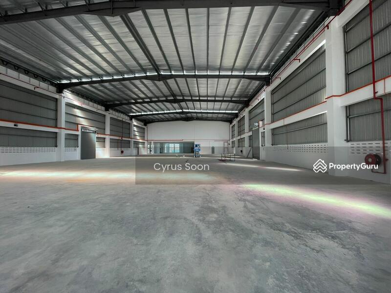 For Sale - 1.5 Acre Warehouse For Sell Eco Business Park 5 Puncak Alam Shah Alam