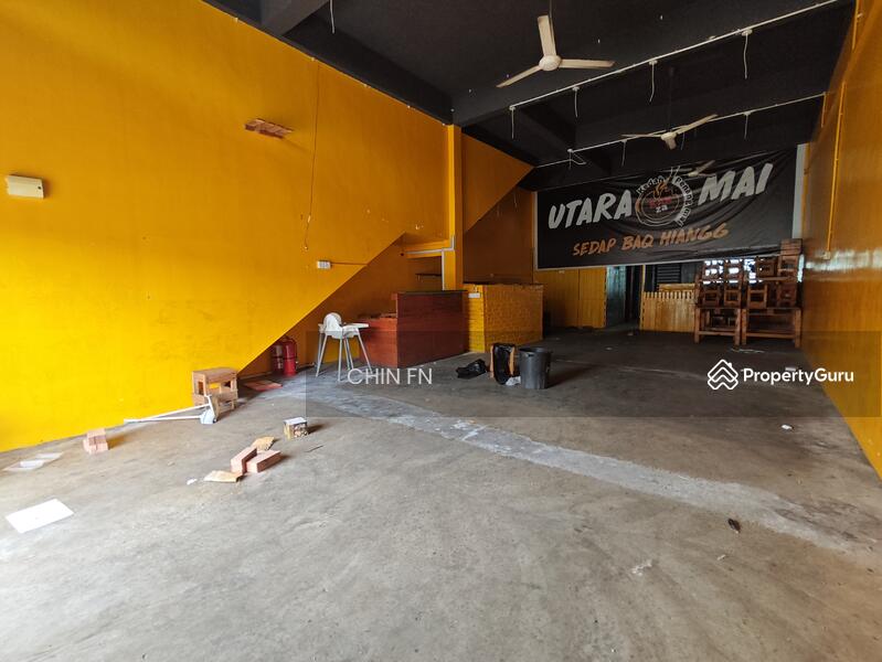 For Sale - Best ROI 3.92% Below Value 5% Face Main Road 3 Sty Shop Klebang Utama