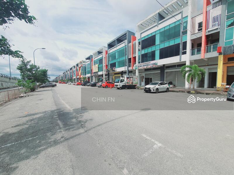For Sale - Best ROI 3.92% Below Value 5% Face Main Road 3 Sty Shop Klebang Utama