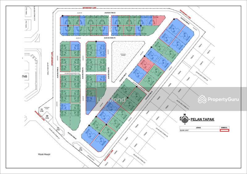 For Sale - UDA Heights Bungalow Type B Double Storey