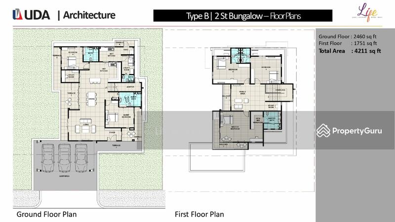 Untuk Dijual - UDA Heights 2 Storey Semi Detached