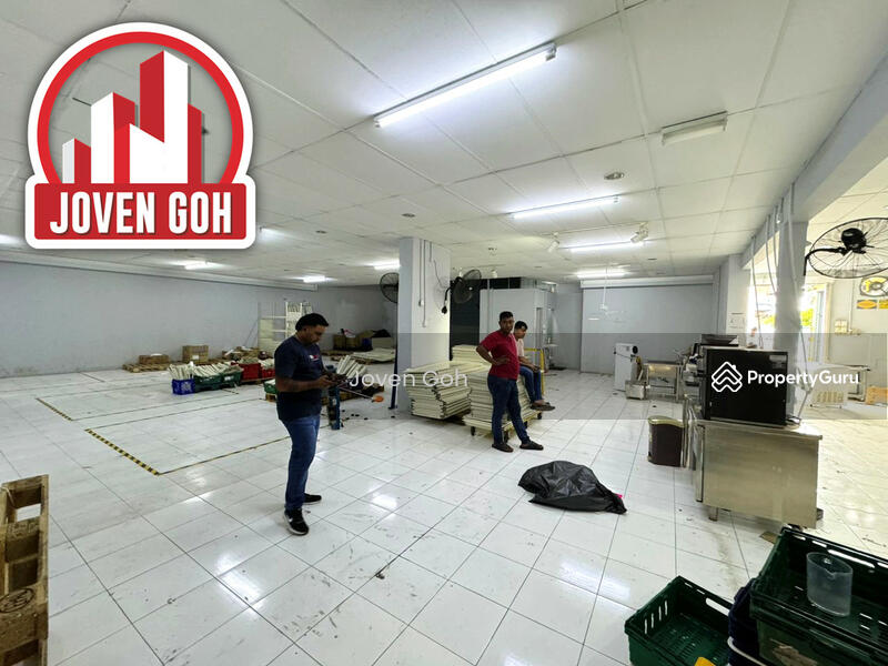 For Sale - 2 Storey Shop Office 12,000sf Jalan Dato Keramat Georgetown Perak Road