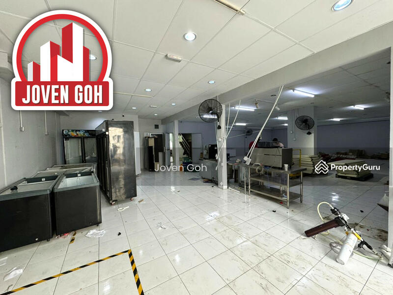 For Sale - 2 Storey Shop Office 12,000sf Jalan Dato Keramat Georgetown Perak Road