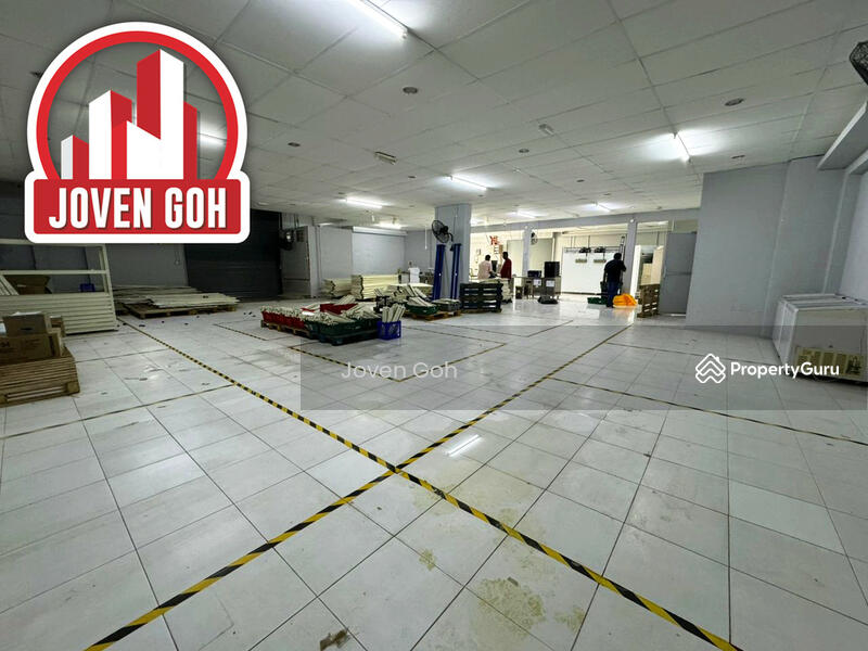 For Sale - 2 Storey Shop Office 12,000sf Jalan Dato Keramat Georgetown Perak Road