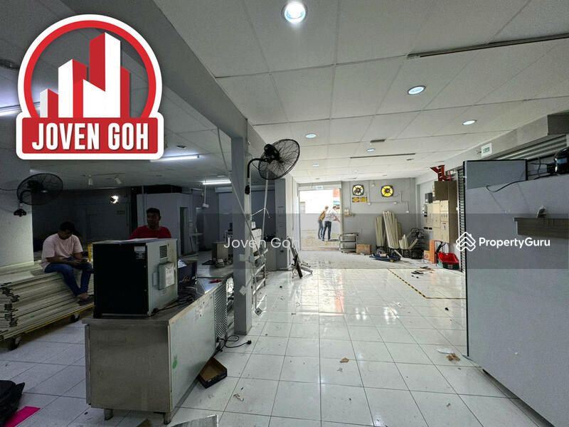 For Sale - 2 Storey Shop Office 12,000sf Jalan Dato Keramat Georgetown Perak Road