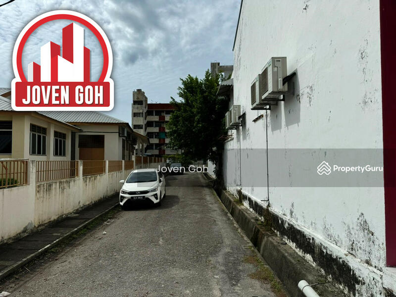 For Sale - 2 Storey Shop Office 12,000sf Jalan Dato Keramat Georgetown Perak Road