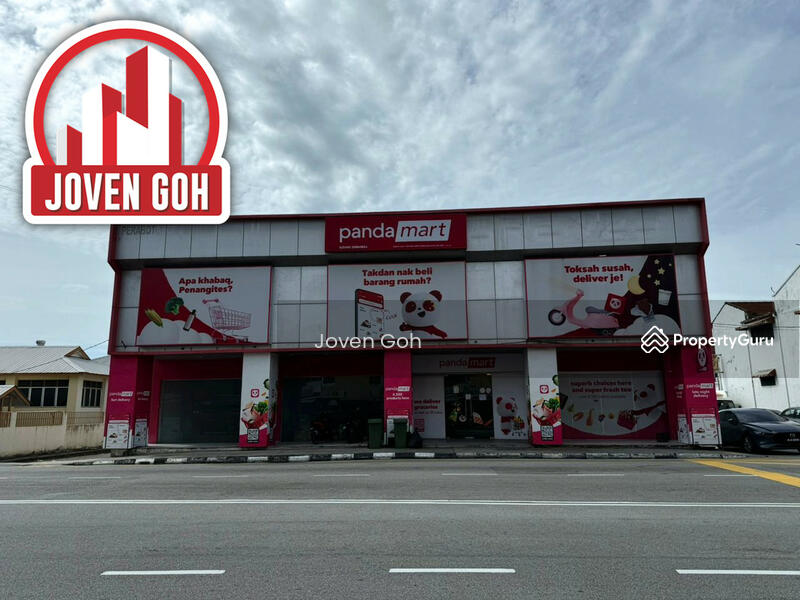 For Sale - 2 Storey Shop Office 12,000sf Jalan Dato Keramat Georgetown Perak Road