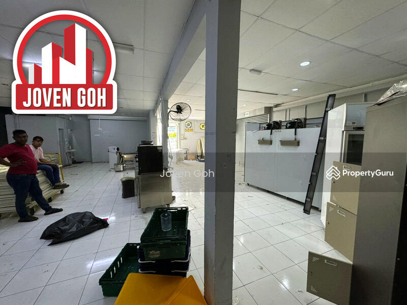 For Sale - 2 Storey Shop Office 12,000sf Jalan Dato Keramat Georgetown Perak Road