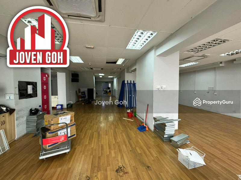 For Sale - 2 Storey Shop Office 12,000sf Jalan Dato Keramat Georgetown Perak Road