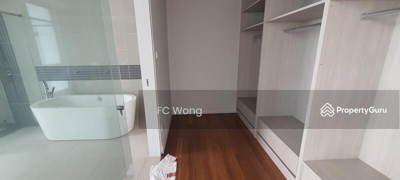 Untuk Disewa - 3 Storey Bungalow 4500 Sq Ft 6R 5B 3 Store With Lift in Sunway Rymba Hill, Kota Damansara for Rent