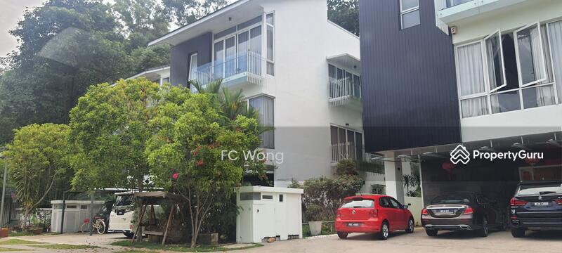 Untuk Disewa - 3 Storey Bungalow 4500 Sq Ft 6R 5B 3 Store With Lift in Sunway Rymba Hill, Kota Damansara for Rent
