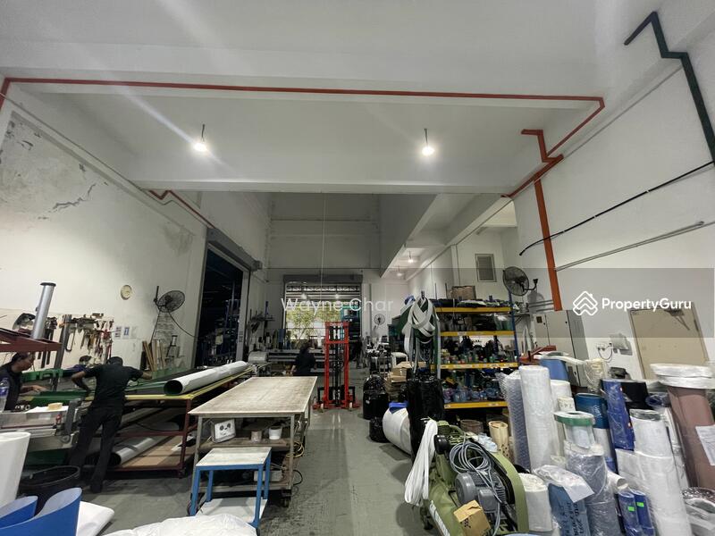 For Sale - Shah alam, Shah alam industrial park, Semi Detached Factory