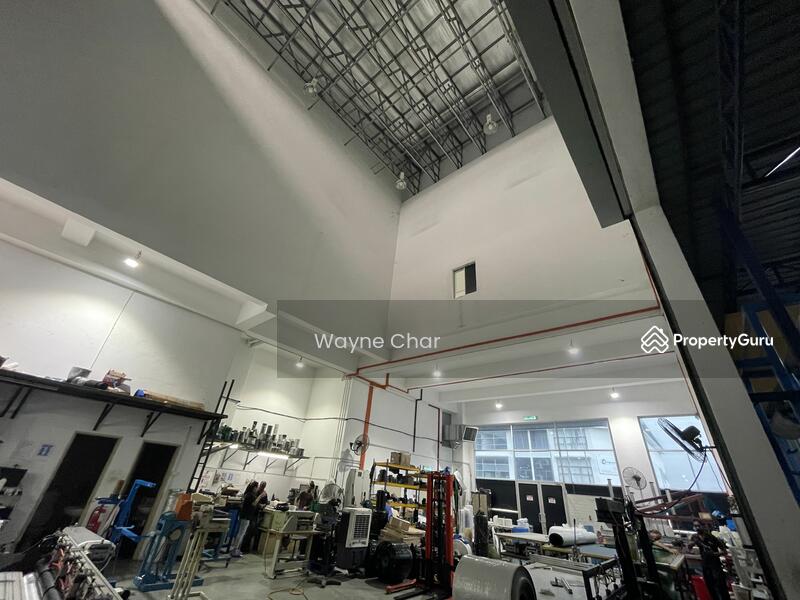 For Sale - Shah alam, Shah alam industrial park, Semi Detached Factory