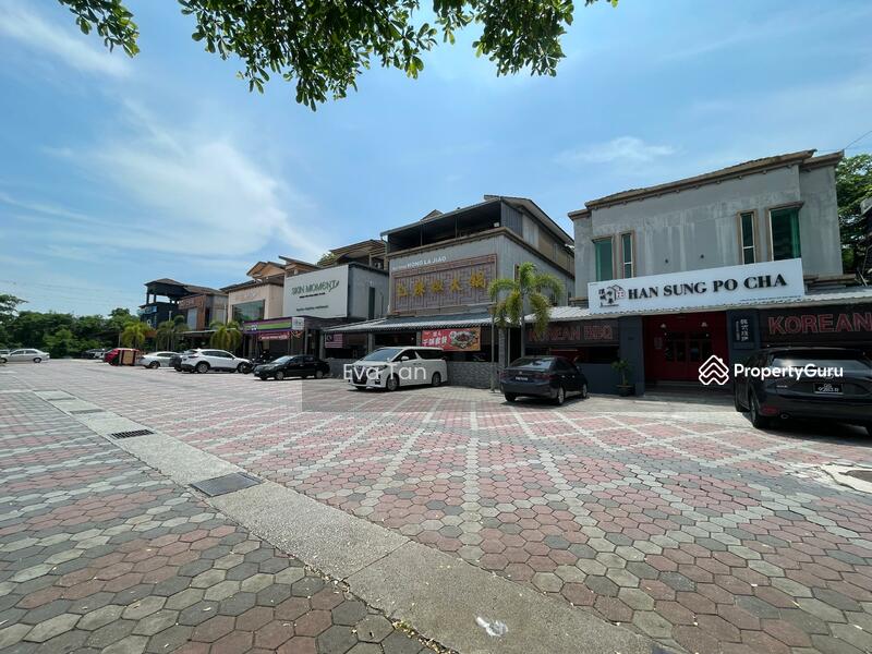 For Rent - Raja Uda Commercial Lot, Joint Unit, 2nd Floor, Aroma Raja Uda