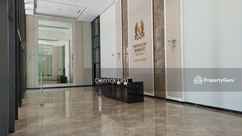 Service Residence for Rent at Service Suites @ Pavilion Embassy - Derrick Lim - PropertyGuru.com.my