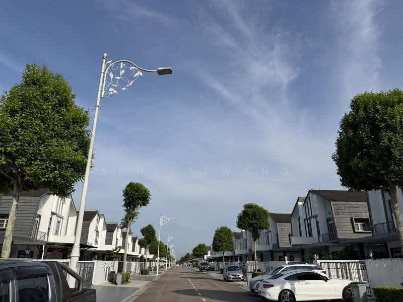 Cluster House for Sale in Taman Ekoflora (Johor Bahru) - Apple Twang - Exterior - PropertyGuru.com.my