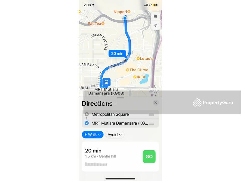 Condominium for Rent at Metropolitan Square Service Residence - Will Lee - PropertyGuru.com.my