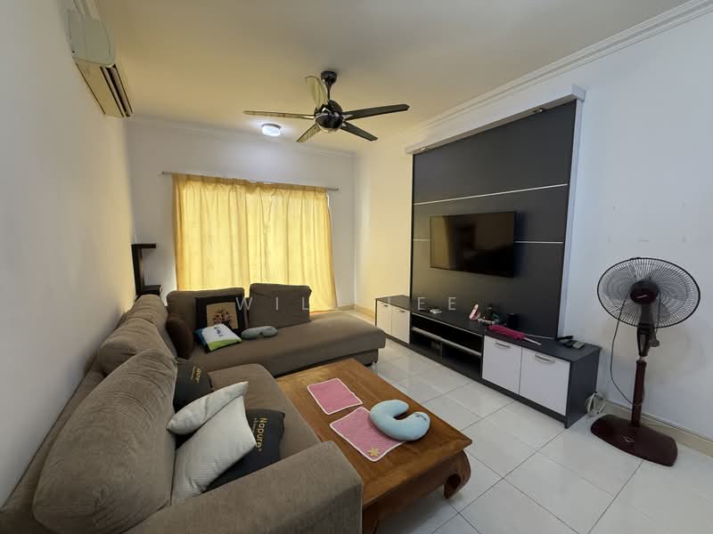 Condominium for Rent at Metropolitan Square Service Residence - Will Lee - Living Room - PropertyGuru.com.my