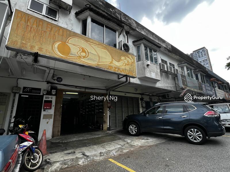 Untuk Dijual - Shop-office at Kuchai Lama
