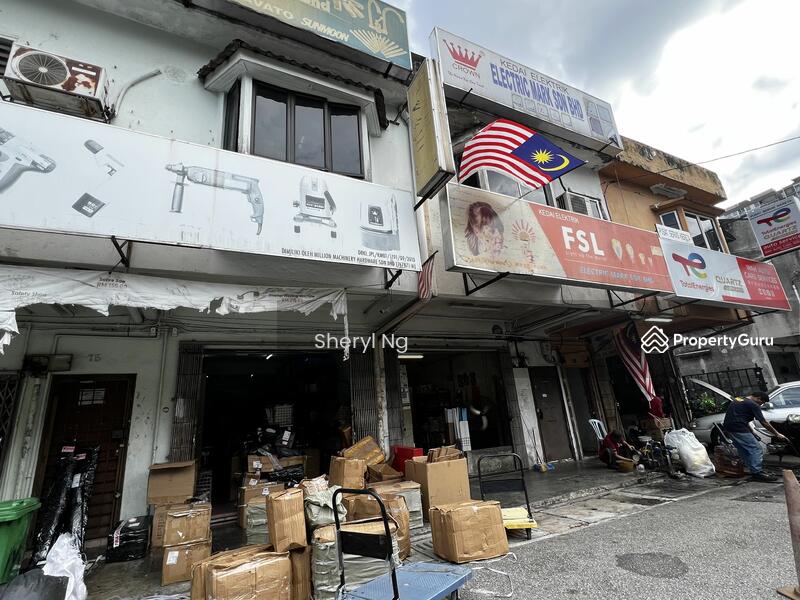 Untuk Dijual - Shop-office at Kuchai Lama