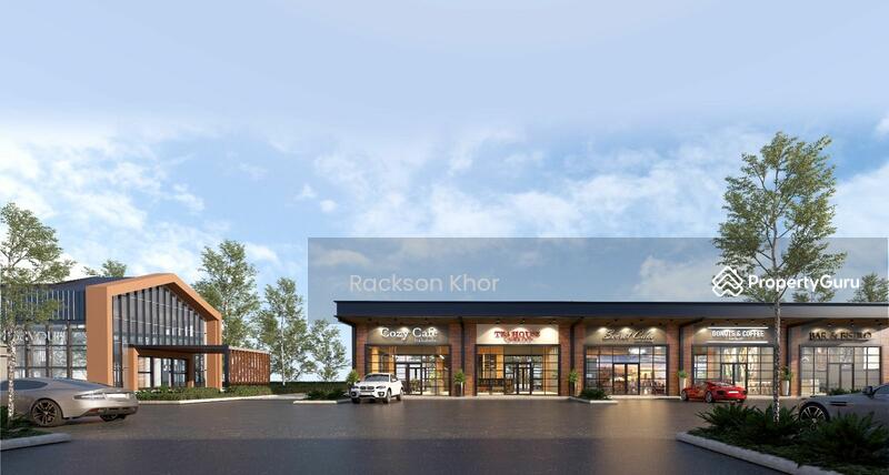 For Sale - Emeri Place Nibong Tebal Single Storrey new concept shop lot