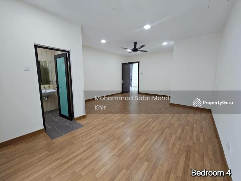 Bedroom no. 4 with attach toilet.