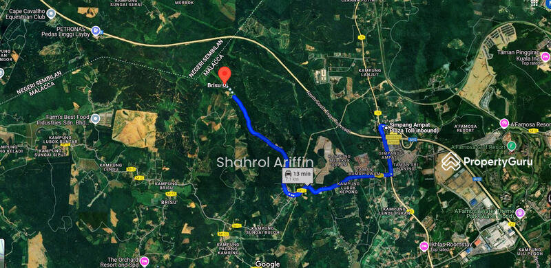 Ulu Brisu untuk Untuk Dijual - RM 185,000, Apr 2026 - PropertyGuru.com.my