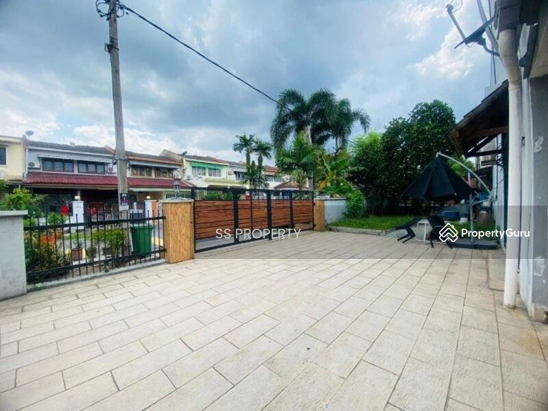 Biggest CORNER LOT Double Storey Terrace House Taman Permata Cheras