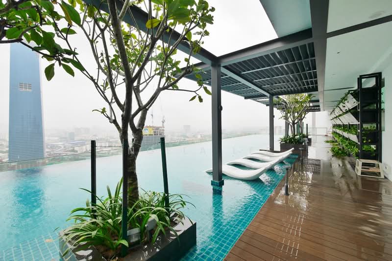 Service Residence for Sale at Tribeca - Angela Lee - Pool - PropertyGuru.com.my