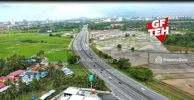 Tanah Komersial untuk Dijual di Kampung Sungai Lokan (Butterworth) - Teh Guan Fong - PropertyGuru.com.my