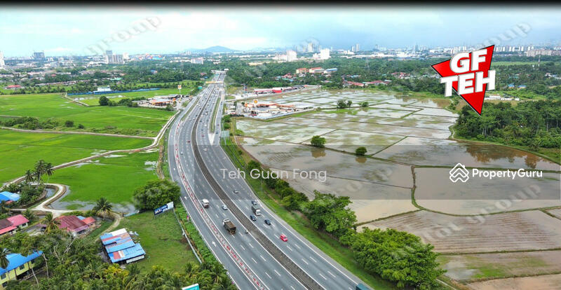 Tanah Komersial untuk Dijual di Kampung Sungai Lokan (Butterworth) - Teh Guan Fong - PropertyGuru.com.my