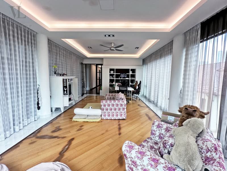 Bungalow for Sale in Pju 3 (Tropicana) - Vincent Liaw - Living Room - PropertyGuru.com.my