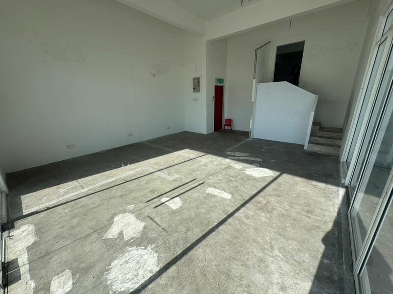 For Rent - 3 storey commercial shop lot@alma gallery impian