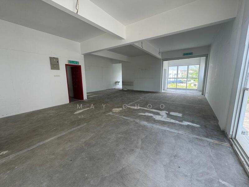 For Rent - 3 storey commercial shop lot@alma gallery impian