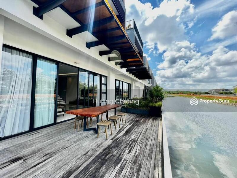 Untuk Dijual - Terrace House @ Senibong Cove