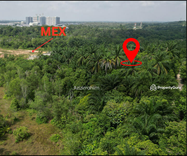 Untuk Dijual - Potential Land 1.764 Acre Bukit Damar near Mex Highway
