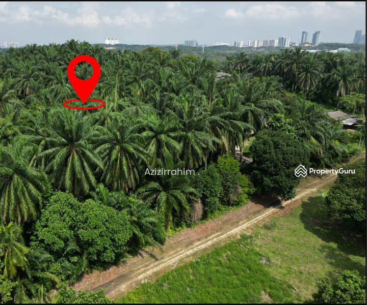 For Sale - Potential Land 2.66 Acre Bukit Damar near Mex Highway