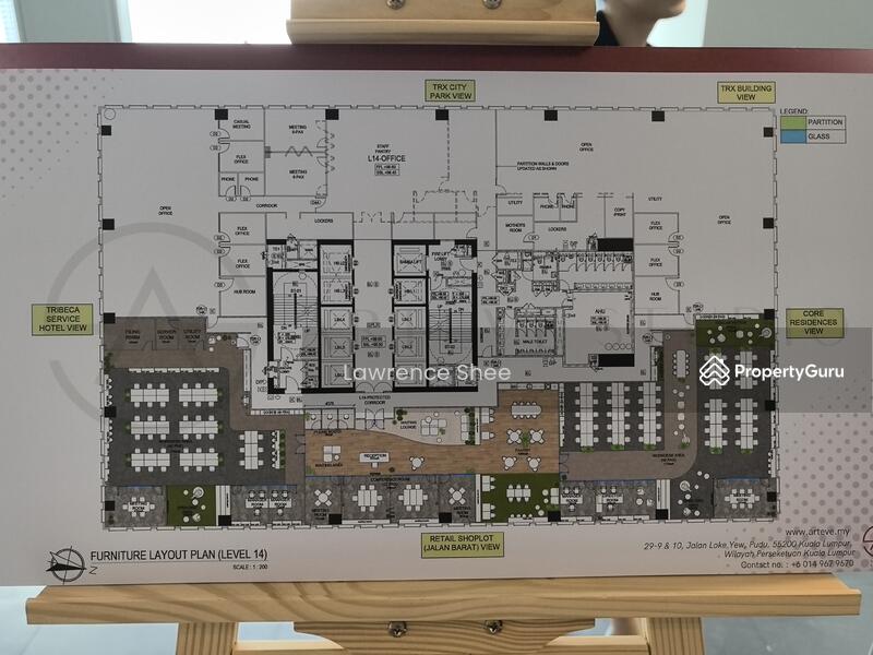 Menara Prudential, TRX untuk Untuk Disewa - RM 220,000 /bulan, Apr 2026 - Candy Tang 016-3643983 - PropertyGuru.com.my